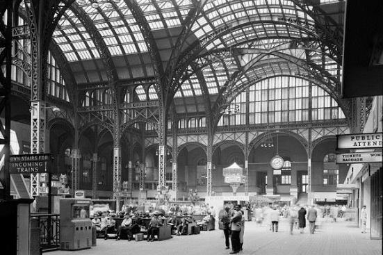 Penn Station, 1962