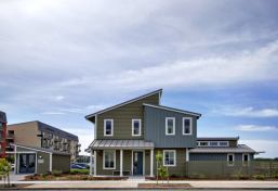 The nearly 2,000-square-foot prototype residence in Davis, Calif., is expected to generate a 2.6 megawatt-hour power surplus per year.