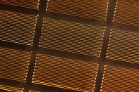 Purdue University researchers embedded a liquid-alloy pattern in an elastic polymer to form a network of sensors, which can be used to create smart, stretchable materials.