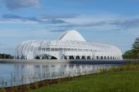 Florida Polytechnic University, by Santiago Calatrava