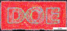 The novel 3D-printing process shown at microscale.