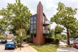 The 2,160-square-foot home is located at 990 Florida Avenue NW, Washington, D.C.