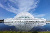 Florida Polytechnic University, by Santiago Calatrava
