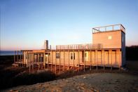 House at Martha's Vineyard, by Steven Holl, FAIA.