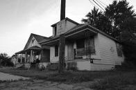 Before: Afterhouse site at 3347 Burnside Ave., Detroit, Mich.