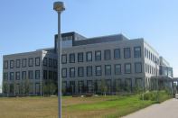 The U.S. Embassy in Astana, Kazakhstan, one of many compounds built under a standardized template.