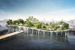 Pier+55%2c+New+York%2c+New+York+by+Heatherwick+Studio