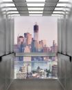 A rendering of the LiftEye real-time visual display technology.