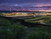 The new Mariposa Land Port of Entry is one of the busiest vehicular ports into the United States.