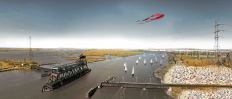 MIT CAU/ZUS/De Urbanisten's "New Meadowlands: Productive City + Regional Park"