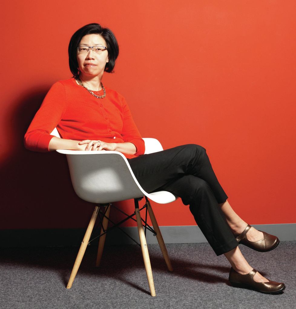Rosa Sheng, AIA, chairperson of the Missing 32% Project