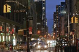 After a decade in the making, the NYC streetlight is scheduled to be phased in throughout the city by 2017, according to a plan announced by former Mayor Michael R. Bloomberg in 2013.
