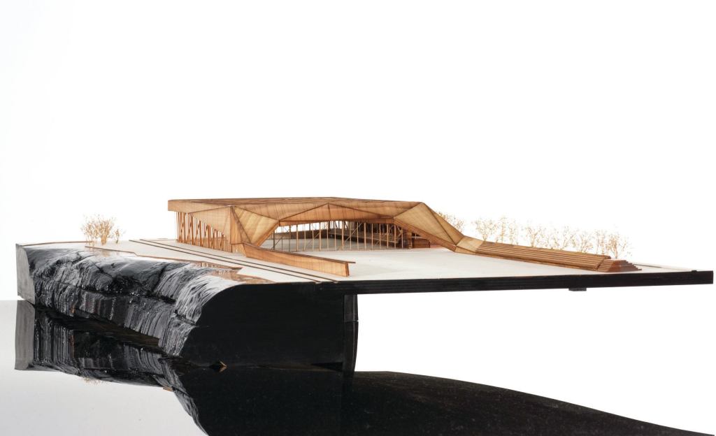 Soccer Centre model.