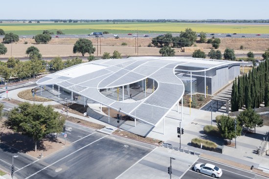 Aerial View from the Northwest,
Jan Shrem and Maria Manetti Shrem Museum of Art