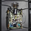 Inside a Termes robot from Harvard University's Self-Organizing Systems Research Group.