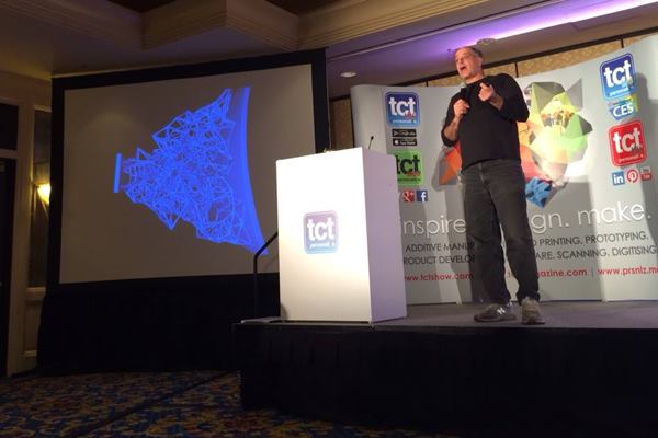 Autodesk CEO Carl Bass talks about opportunities for 3D printing at the 2015 International Consumer Electronics Show.