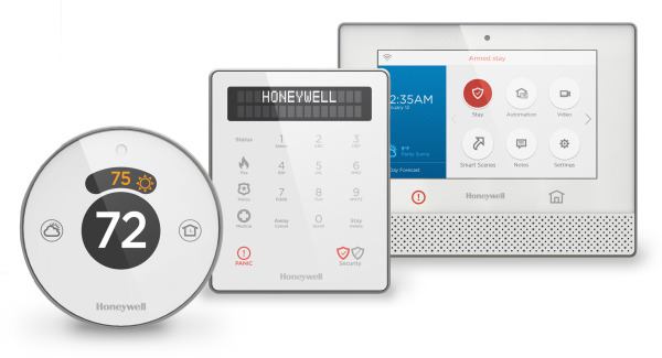 Honeywell introduced its Lyric home-security system at the International Consumer Electronics Show in Las Vegas last week.