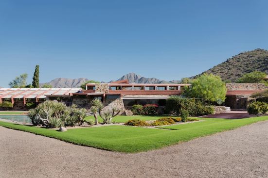 Taliesin West in Scottsdale, Ariz.