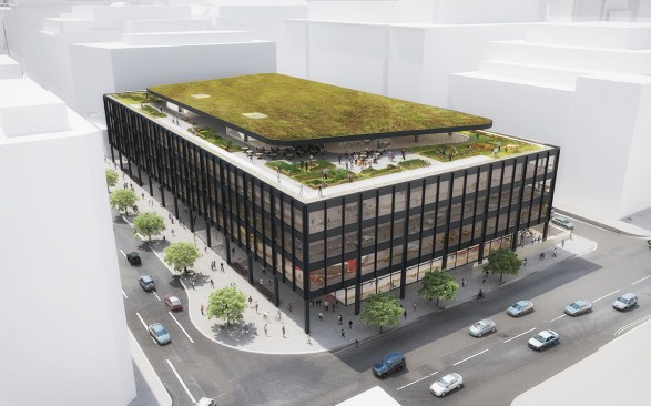 A Mecanoo rendering for MLK
