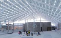 Arena do Morro, designed by Herzog & de Meuron in Mãe Luiza, Brazil.