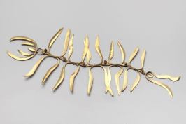 Ornamental Centipede Brooch, circa 1942