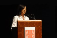 Jackilin Hah Bloom shares the collaborative
experiential art and architecture work of Pita & Bloom.