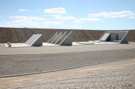 City, in Garden Valley, Nevada, by Michael Heizer