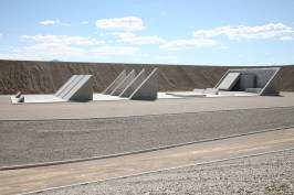 City, in Garden Valley, Nevada, by Michael Heizer