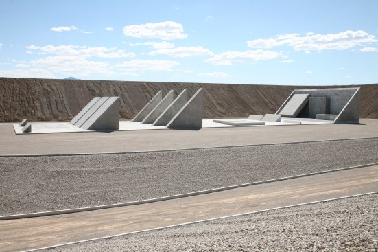 City, in Garden Valley, Nevada, by Michael Heizer