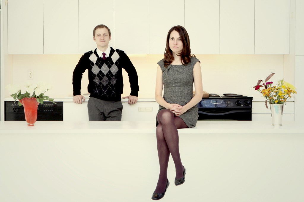 Stewart Hicks and Allison Newmeyer