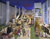 The FAO Schwarz flagship store on Fifth Avenue.
