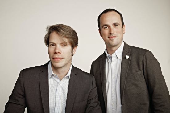 Wes McGee and Brandon Clifford