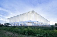 In late May, the Football Club des Girondins de Bordeaux played its first home game at its new stadium. In the design for the 829,790-square-foot structure, the Basel, Switzerland–based architecture firm chose to forgo a conventional façade and construct an open-air form that suggests the function within.