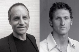 Left: Hadrian Predock; Right: John Frane