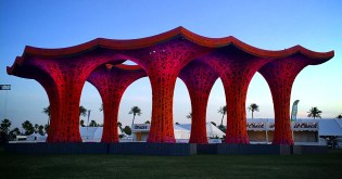 Ball-Nogues Studio Pulp Pavilion