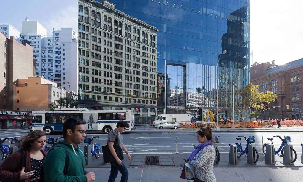 Astor Place, 2014.