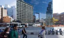 Astor Place, 2014.