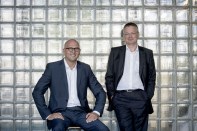 Jürgen Hess (left) and Felix Grönwaldt (right) to head new Board of Management at Berlin-based lighting manufacturer Selux.