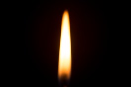 "The candle is the symbol of man's control of fire. It is the most elementary, controllable, portable light source." -- Made of Light (Birkhauser, 2005)