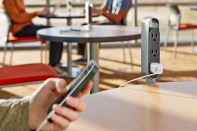 Thread's standing power hub comes in two heights, 30 inches or 36 inches.