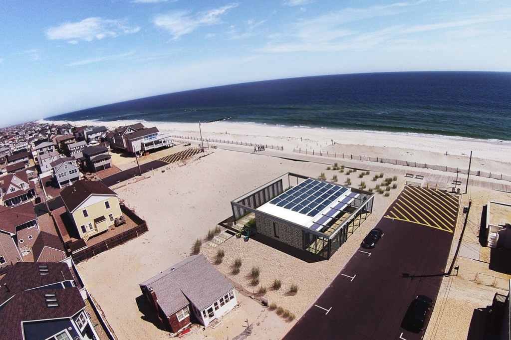 SURE House by the Stevens Institute of Technology won the 2015 Solar Decathlon.
