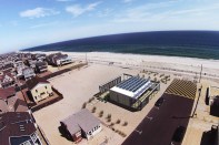 SURE House by the Stevens Institute of Technology won the 2015 Solar Decathlon.