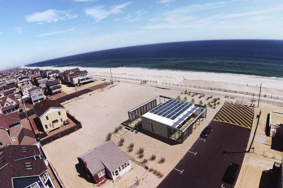 SURE House by the Stevens Institute of Technology won the 2015 Solar Decathlon.