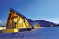 Teeple Architects Philip J. Currie Dinosaur Museum