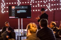 Marco Bevolo led the 2015 Think-in-a-Tank gathering that brought together design thought leaders to discuss the role of light in the built environment.