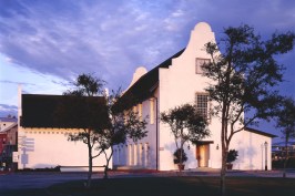 Rosemary Beach Town Hall in Rosemary Beach, Fla.
