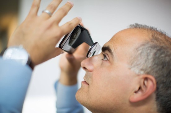NBBJ Partnered with tech startup Visual Vocal to develop virtual reality tools that will eventually be available industry-wide.
