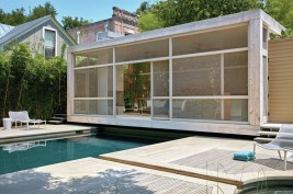 Pool Pavilion, Poteet Architects, San Antonio