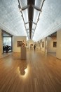 Kimbell Art Museum, Fort Worth, Texas; constructed 1969–72; north galleries; Louis I. Kahn (1901–1974), architect