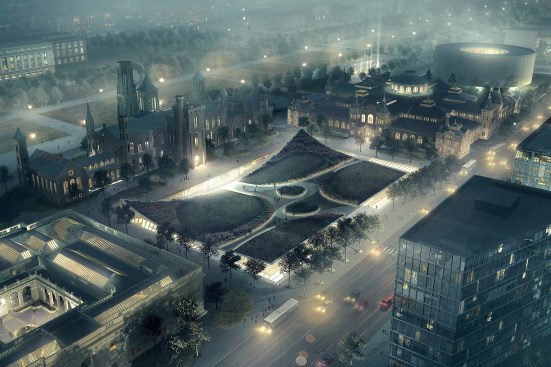 Smithsonian Institution South Campus Master Plan